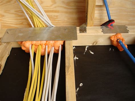 can you spray foam electrical boxes|spray foam insulation over electrical.